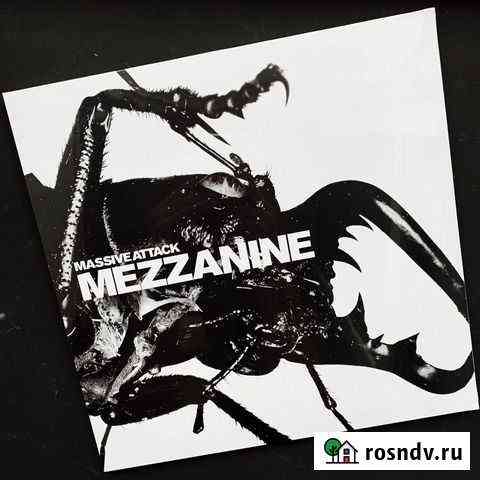 Виниловая пластинка Massive Attack - Mezzanine Красноярск