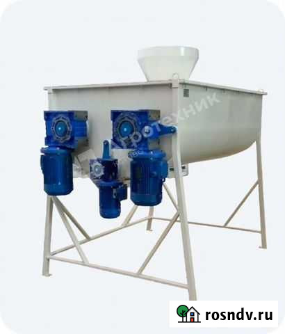 Смеситель горизонтальный сг-2 Казань - изображение 1