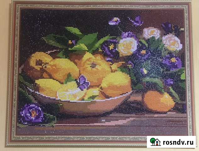 Картины алмазные по номерам 40 50 Челябинск - изображение 1