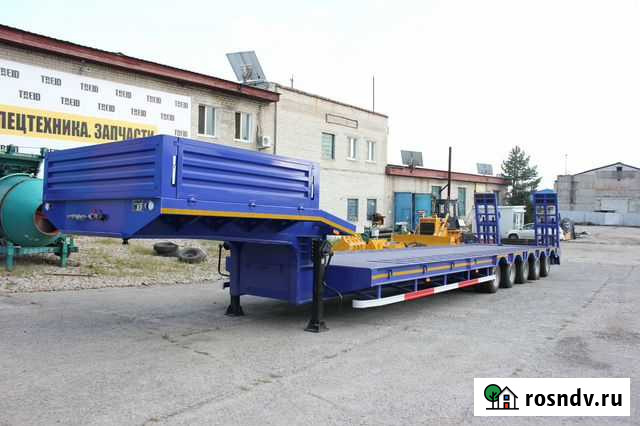 Полуприцеп трал (тяжеловоз) AMUR LYR9907TDP, 2021 Санкт-Петербург - изображение 1