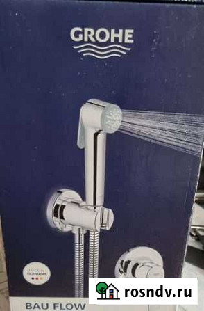 Гигиенический душ Grohe со смесителем Тверь - изображение 1