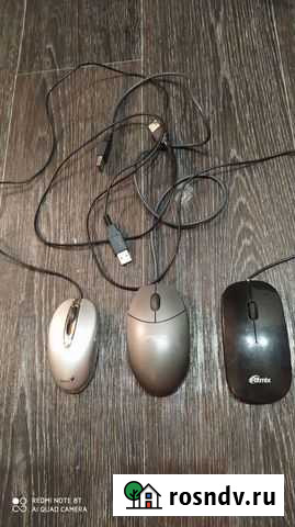 Компьютерные мыши разные проводные Казань - изображение 1