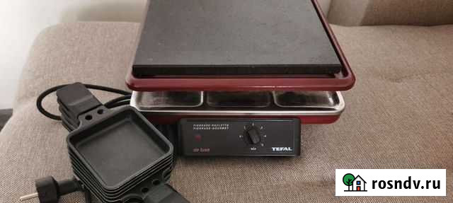Раклетница Tefal Череповец - изображение 1