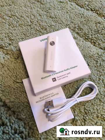 Ресивер Bluetooth 5.0 Aptx LL Ижевск - изображение 1