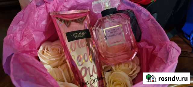 Подарочный парфюм.набор в коробке с мыльными розам Моздок - изображение 1