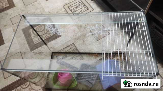 Аквариум для грызунов Череповец - изображение 1