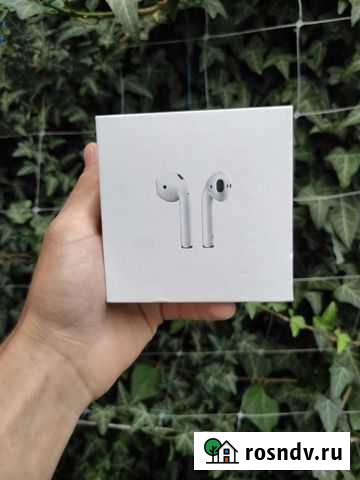 Airpods 2 новые Симферополь - изображение 1