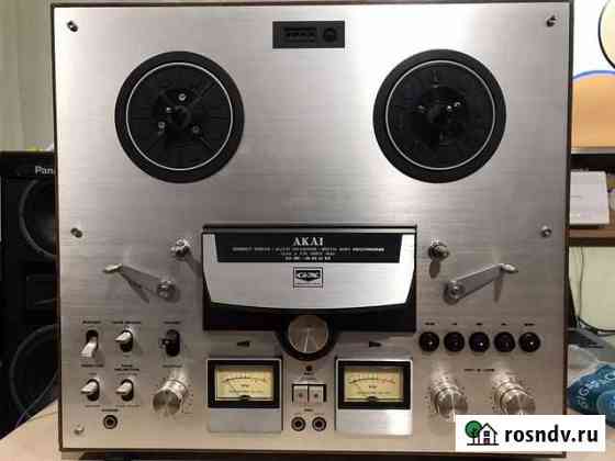 Катушечный магнитофон akai GX-265D Иркутск