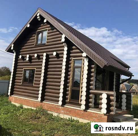 Оцилиндрованное бревно в наличии срубы Пермь - изображение 1