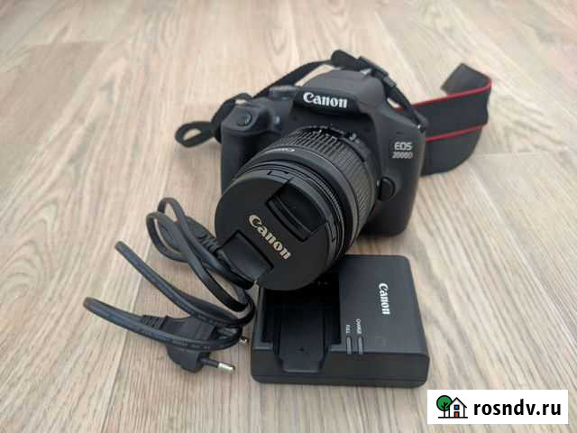 Фотоаппарат Canon 2000d Великий Новгород - изображение 1