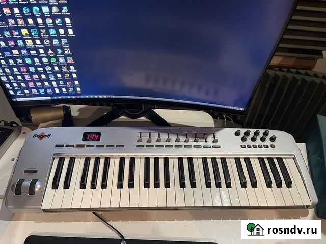 Midi клавиатура m audio oxygen 49 Красногорск - изображение 1