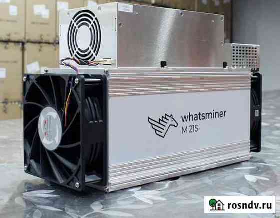 Whatsminer M21S 58 60w/th Санкт-Петербург