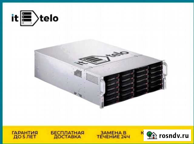 Сервер SM 6048R/24LFF/SAS2/24dimm/2бп Екатеринбург - изображение 1