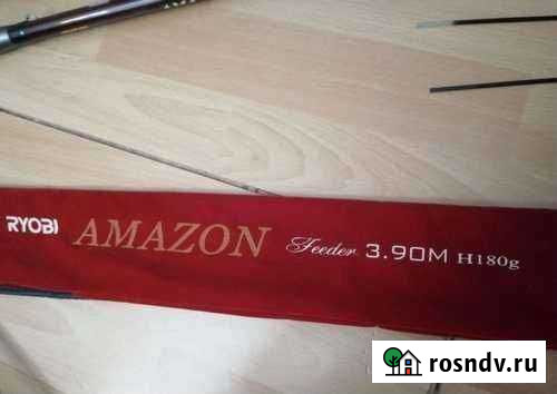 Фидерное удилище ryobi amazon 390 Уфа - изображение 1