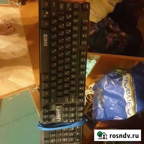 Игровая клавиатура limcorn qumo Йошкар-Ола - изображение 1