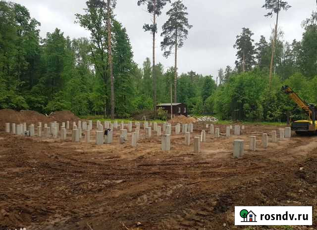 Фундамент на жб сваях под ключ / Жб сваи Мга - изображение 1
