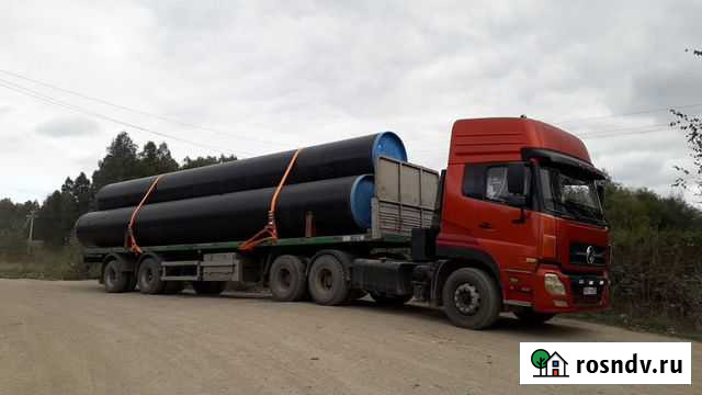 Услуги длинномера Амурск - изображение 1