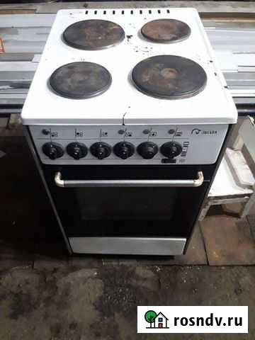 Плита электрическая бу с духовкой Иркутск - изображение 1