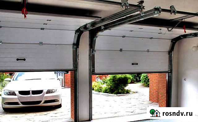 Ворота гаражные, распашные, откатные, роллеты Алексеевка - изображение 1