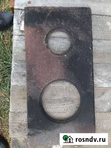 Плита печная чугунная Киров - изображение 1