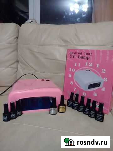 Лампа для ногтей Пермь - изображение 1
