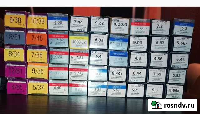 Краска для волос профессиональная Краснодар - изображение 1