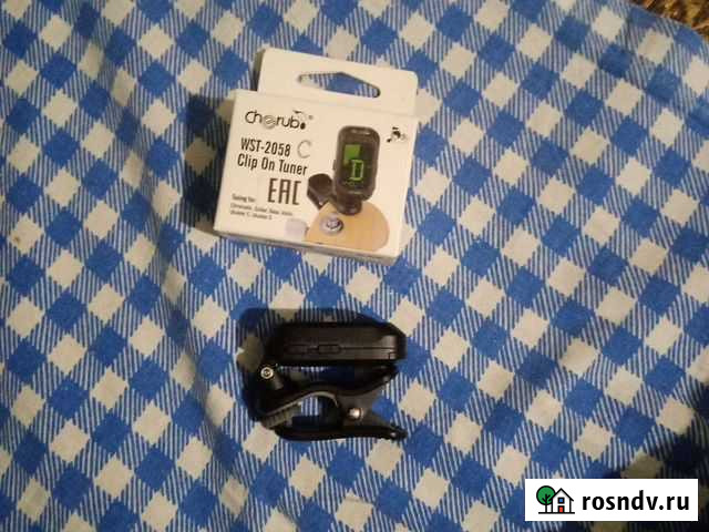 Камертон Верещагино - изображение 1