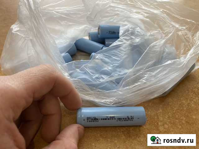 Аккумулятор 18650 Омск - изображение 1