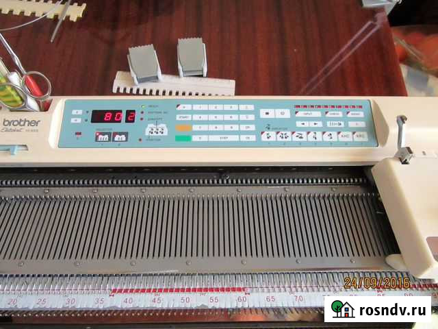 Электронная вязальная машина Brother 930/850 Михайловка - изображение 1