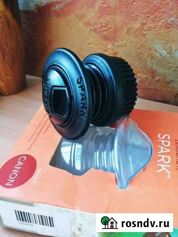 Обьектив Lensbaby Spark Canon EF Новосибирск - изображение 1