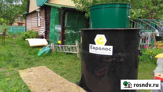 Септик Евролос Пикалево - изображение 1