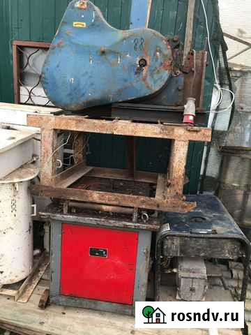 Станок для рубки арматуры Лесной Городок - изображение 1