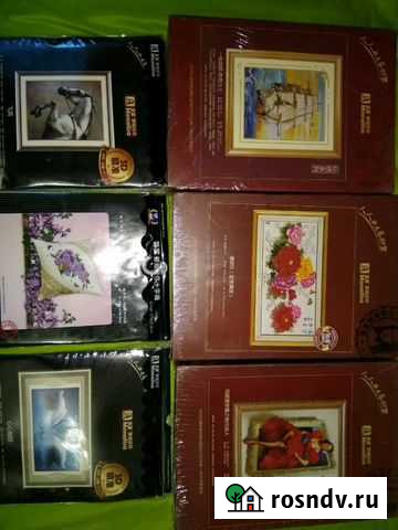 Наборы для вышивания премиум класса Monalisa Ижевск - изображение 1