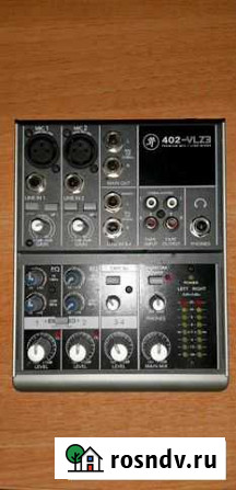 Микшерный пульт mackie 402-vlz3 Новокузнецк - изображение 1