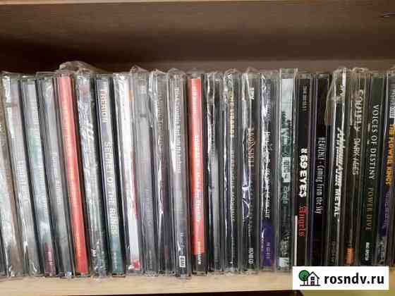 CD компакт диски metal (часть 2) Кемерово