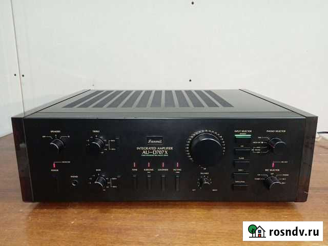 Усилитель Sansui AU-D707X Омск - изображение 1