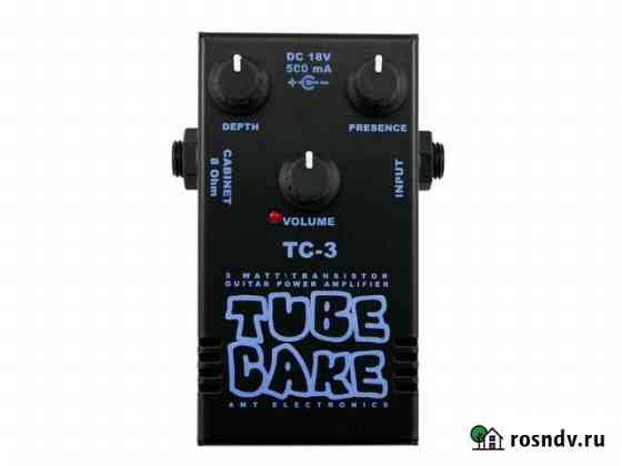 Усилитель мощности AMT Electronics TC-3 Tube Сake Санкт-Петербург