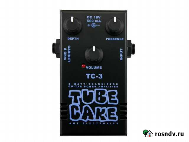 Усилитель мощности AMT Electronics TC-3 Tube Сake Санкт-Петербург - изображение 1