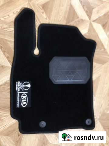 Оригинальные велюровые коврики KIA Cerato Санкт-Петербург - изображение 1