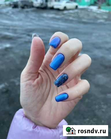 Наращивание ногтей, гель лак Петропавловск-Камчатский - изображение 1