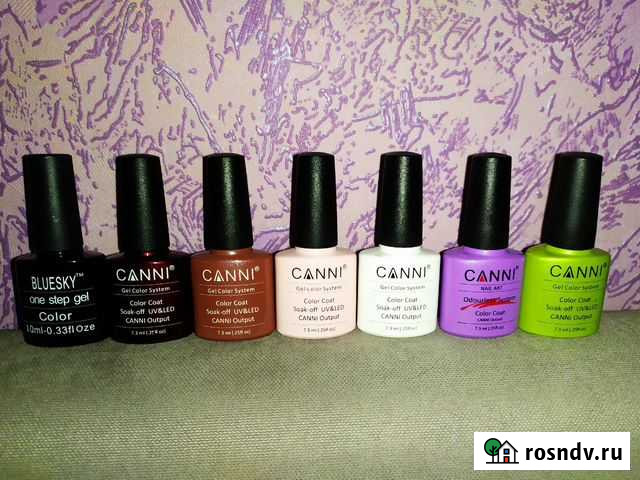 Гель-лак canni Воронеж - изображение 1