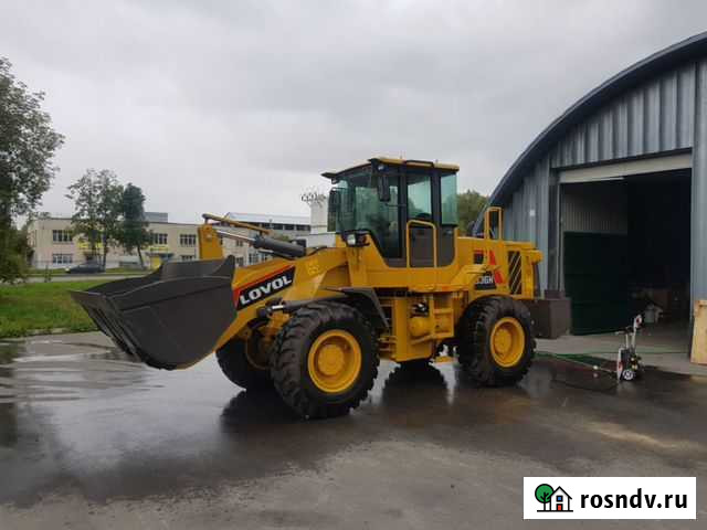 Фронтальный погрузчик Foton Lovol FL936H, 2021 Чита - изображение 1