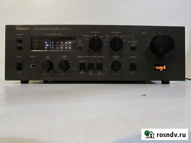 Technics SU-V4A Стерео Усилитель Japan Санкт-Петербург - изображение 1