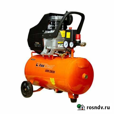 Масляный коаксиальный компрессор aero 220/24 с ком Махачкала - изображение 1