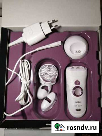 Эпилятор braun silk epil 7 новый Курск - изображение 1