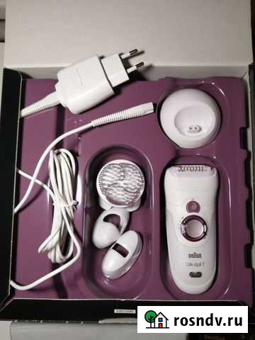 Эпилятор braun silk epil 7 новый Курск - изображение 1