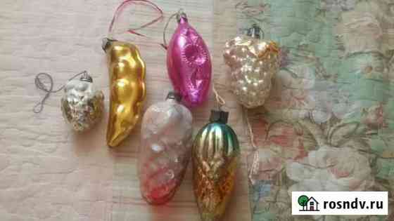 Игрушки елочные СССР Симферополь