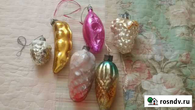 Игрушки елочные СССР Симферополь - изображение 1