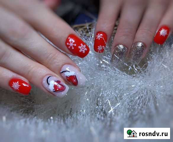 Наращивание ногтей,Гель лак Петропавловск-Камчатский - изображение 1