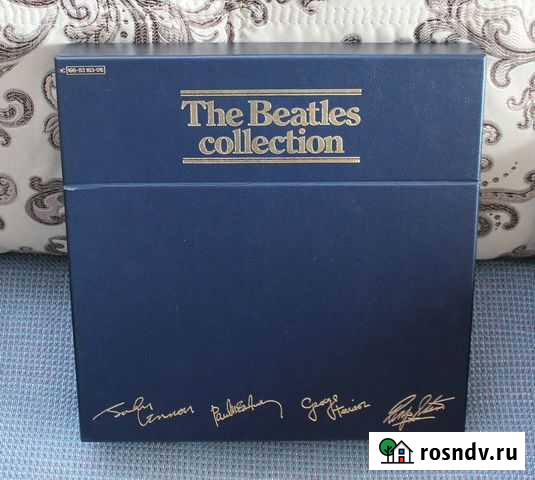 The Beatles Collection, EMI Electrola, Germ. Box Анжеро-Судженск - изображение 1